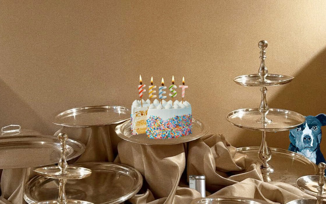 Feest aan Tafel _ tafel