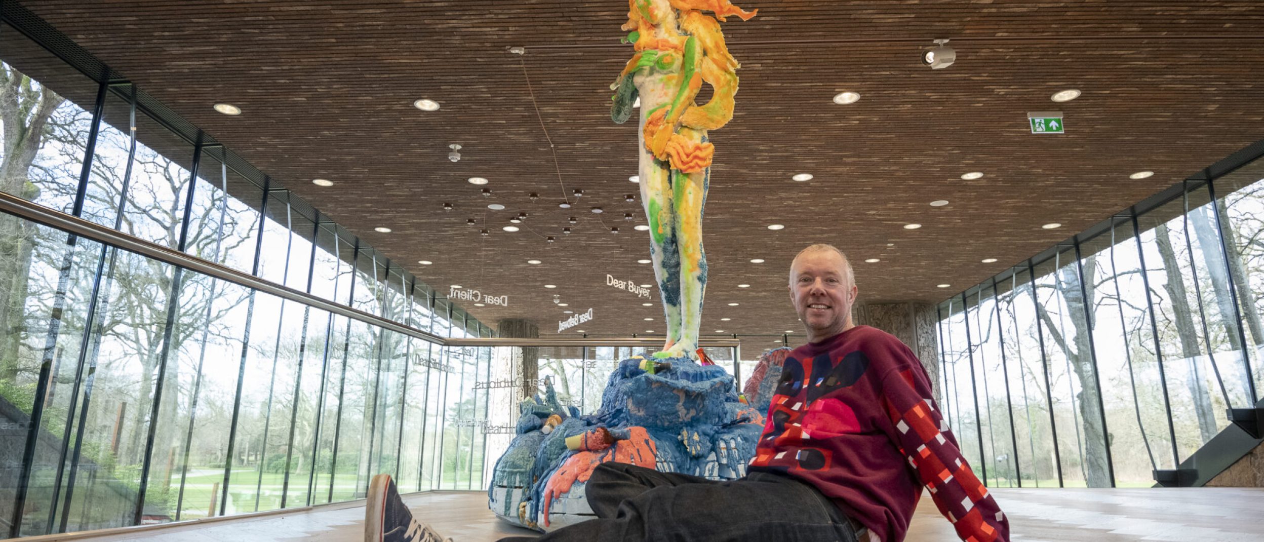 Onthulling Folkert de Jong LAM Corine Zijerveld (159)